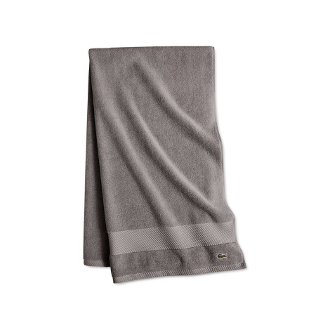 Комплект рушників Lacoste Heritage Anti-Microbial Supima Cotton набір з 6 шт 1159841514 (Сірий One size)