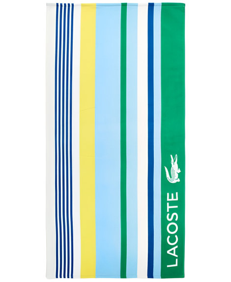 Пляжное полотенце Lacoste 1159841742 (Разные цвета One size)