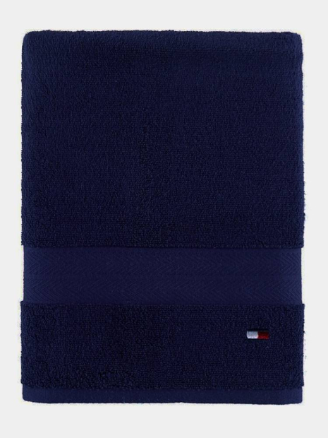 Комплект полотенец Tommy Hilfiger Modern American 1159847254 (Синий One size)