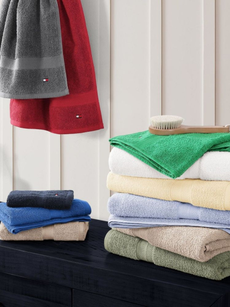 Комплект рушників Tommy Hilfiger Modern American 1159847254 (Синій One size)