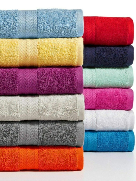 Комплект рушників Tommy Hilfiger Modern American 1159847254 (Синій One size)