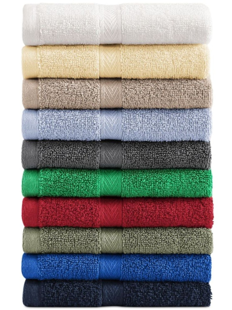 Комплект рушників Tommy Hilfiger Modern American 1159847254 (Синій One size)