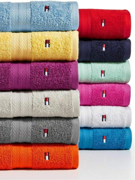 Комплект рушників Tommy Hilfiger Modern American 1159847254 (Синій One size)