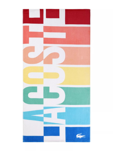 Пляжное полотенце Lacoste 1159848423 (Разные цвета One size)