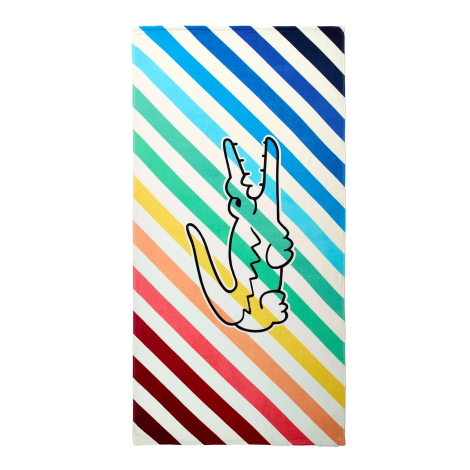 Пляжное полотенце Lacoste 1159848436 (Разные цвета One size)