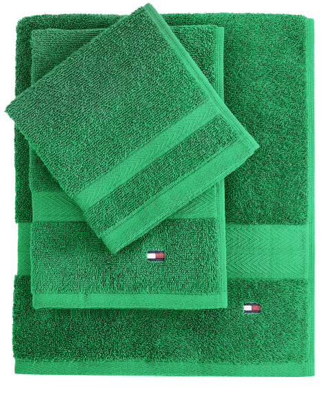 Комплект рушників Tommy Hilfiger Modern American 1159849817 (Зелений One size)