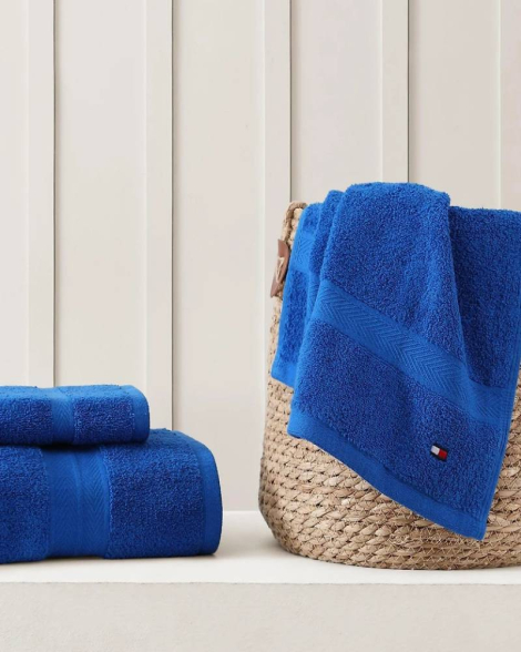 Рушник банний Tommy Hilfiger Modern American 1159851415 (Синій One size)