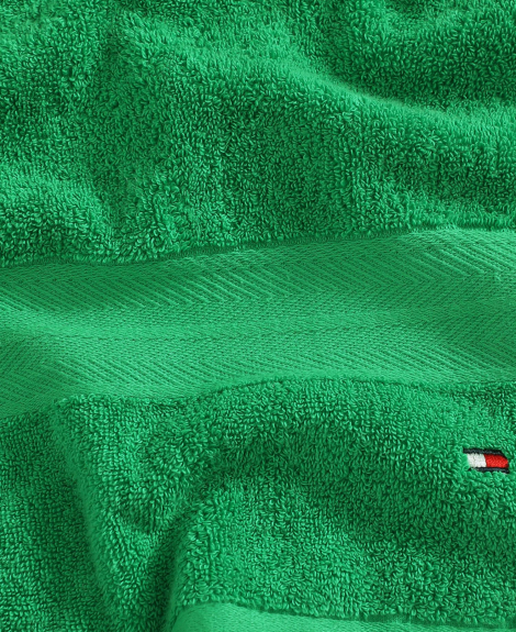 Рушник банний Tommy Hilfiger Modern American 1159851423 (Зелений One size)