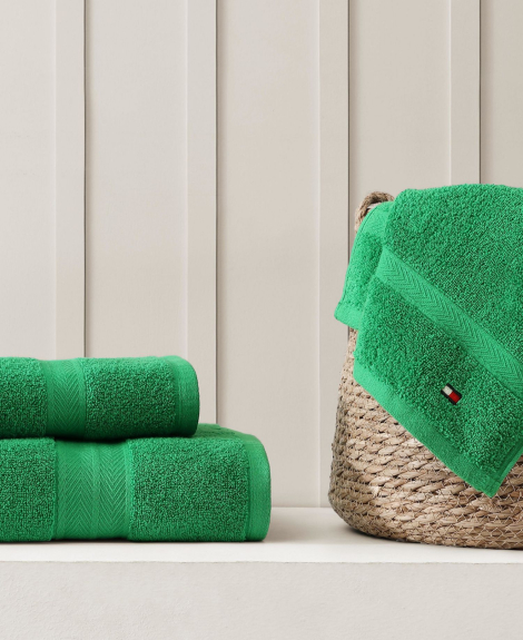 Рушник банний Tommy Hilfiger Modern American 1159851423 (Зелений One size)