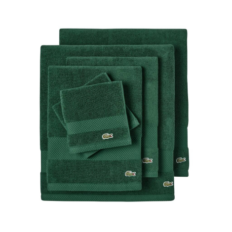 Комплект рушників Lacoste Heritage Anti-Microbial Supima Cotton набір з 6 шт. 1159851425 (Зелений One size)