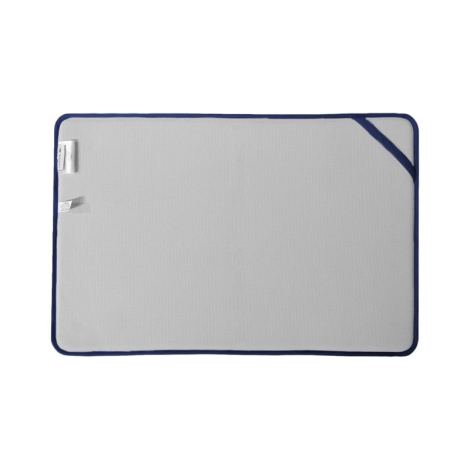 Килимок для ванної кімнати з ефектом пам'яті Lacoste 1159851467 (Синій One size)