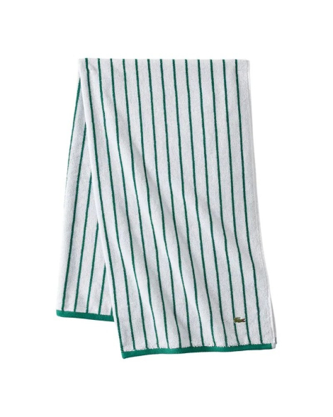 Рушник лазневий Lacoste 1159851897 (Зелений One size)