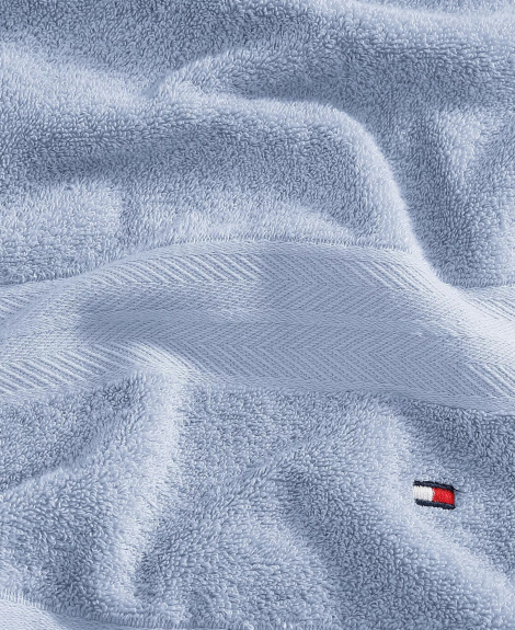 Рушник банний Tommy Hilfiger Modern American 1159851904 (Блакитний One size)