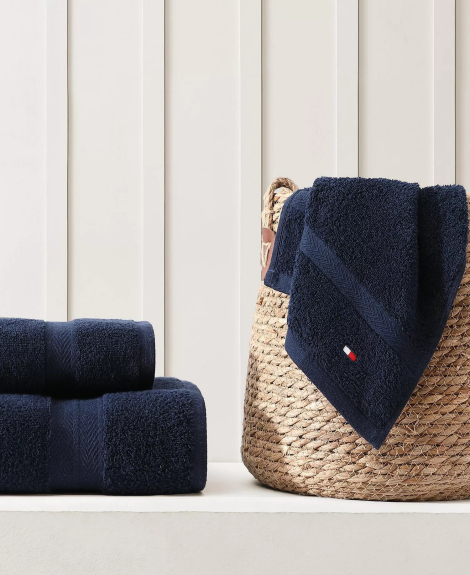 Рушник для лазні Tommy Hilfiger Modern American 1159851934 (Синій One size)