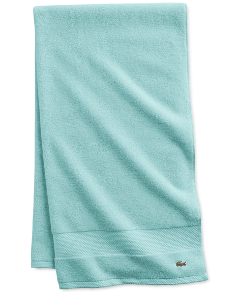 Рушник банний Lacoste з антимікробної бавовни Supima 1159852385 (Зелений One size)