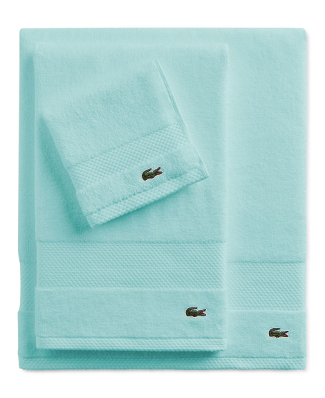 Рушник банний Lacoste з антимікробної бавовни Supima 1159852385 (Зелений One size)