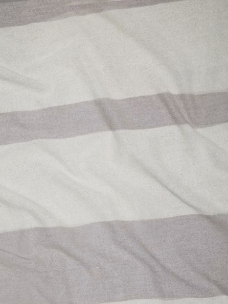 Плед Guess покривало в смужку 1159853041 (Сірий One size)