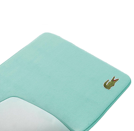 Коврик для ванной с эффектом памяти Lacoste 1159855417 (Бирюзовый One size)