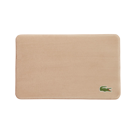 Коврик для ванной с эффектом памяти Lacoste 1159855853 (Бежевый One size)