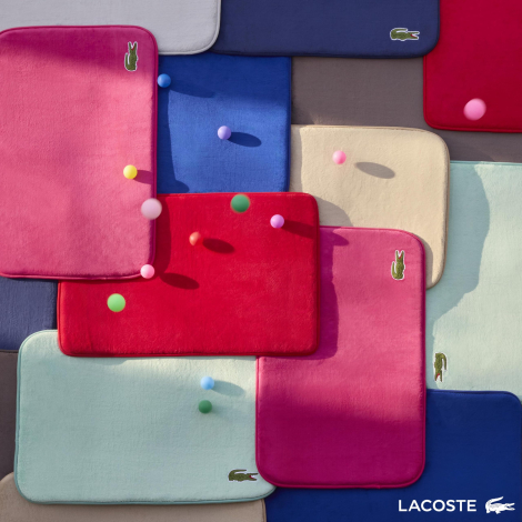 Коврик для ванной с эффектом памяти Lacoste 1159855853 (Бежевый One size)