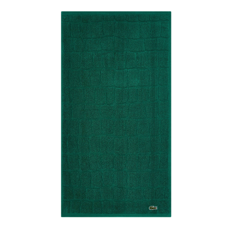 Банное полотенце Lacoste 1159856104 (Зеленый One size)
