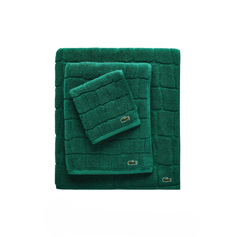 Банное полотенце Lacoste 1159856104 (Зеленый One size)