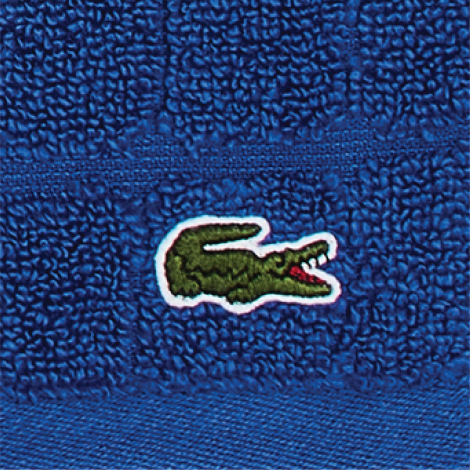 Банное полотенце Lacoste 1159856107 (Синий One size)