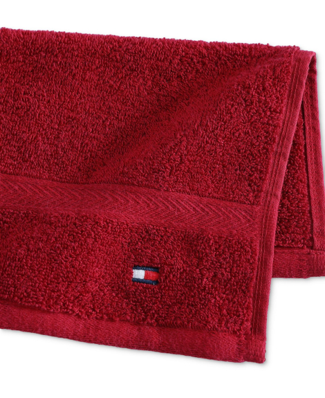 Комплект полотенец Tommy Hilfiger Modern American 1159860400 (Красный One size)
