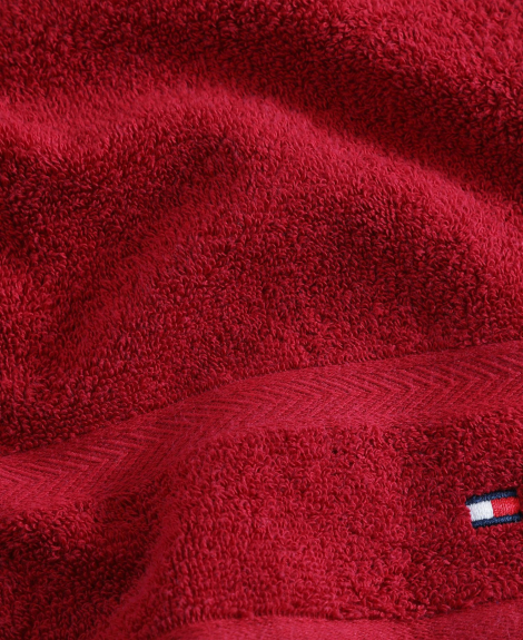 Комплект полотенец Tommy Hilfiger Modern American 1159860400 (Красный One size)