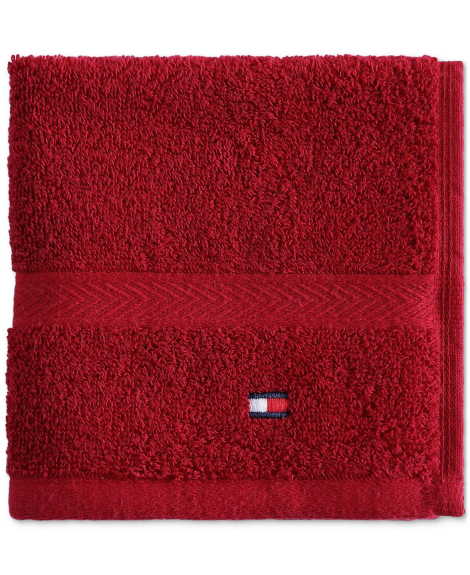 Комплект полотенец Tommy Hilfiger Modern American 1159860400 (Красный One size)