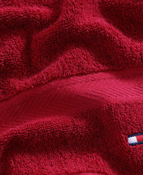 Комплект полотенец Tommy Hilfiger Modern American 1159860400 (Красный One size)