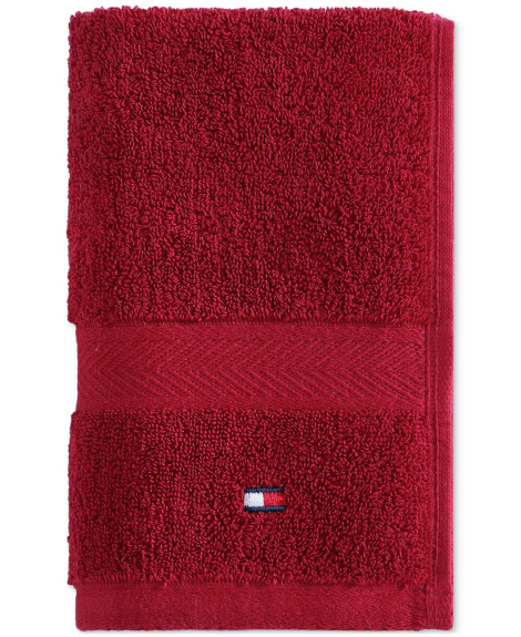 Комплект полотенец Tommy Hilfiger Modern American 1159860400 (Красный One size)