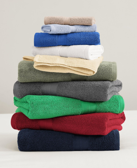 Комплект полотенец Tommy Hilfiger Modern American 1159860400 (Красный One size)