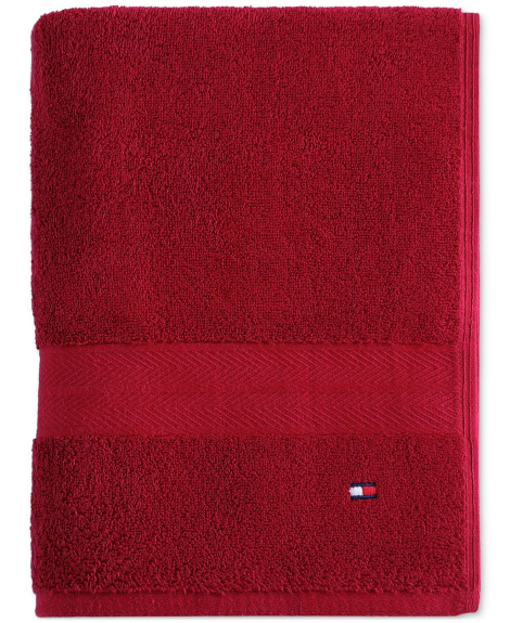Комплект полотенец Tommy Hilfiger Modern American 1159860400 (Красный One size)