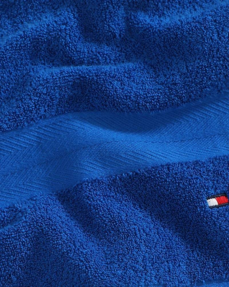 Комплект полотенец Tommy Hilfiger Modern American 1159860409 (Синий One size)