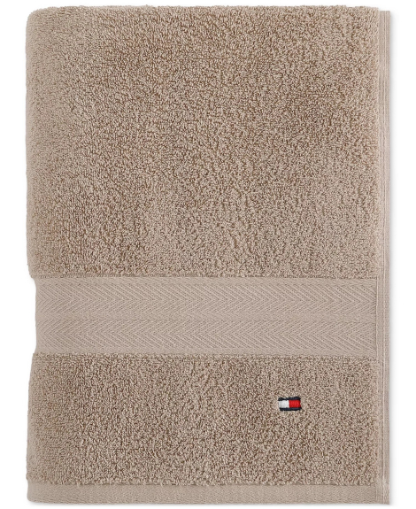 Банное полотенце Tommy Hilfiger Modern American 1159861391 (Бежевый One size)
