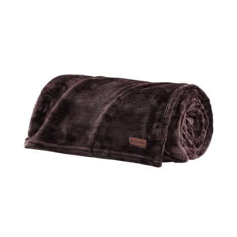 Плюшевый плед Columbia 1159862249 (Коричневый One size)