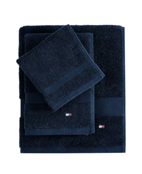 Комплект полотенец Tommy Hilfiger Modern American 1159863360 (Синий One size)