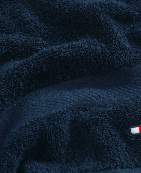 Комплект полотенец Tommy Hilfiger Modern American 1159863360 (Синий One size)