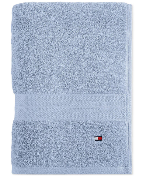 Комплект полотенец Tommy Hilfiger Modern American 1159863432 (Голубой One size)