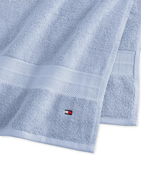 Комплект полотенец Tommy Hilfiger Modern American 1159863432 (Голубой One size)