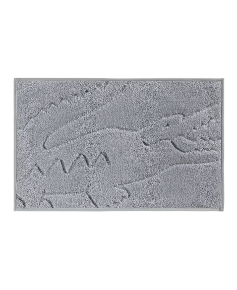 Антимикробный коврик для ванной Home Heritage Lacoste 1159863767 (Серый One size)