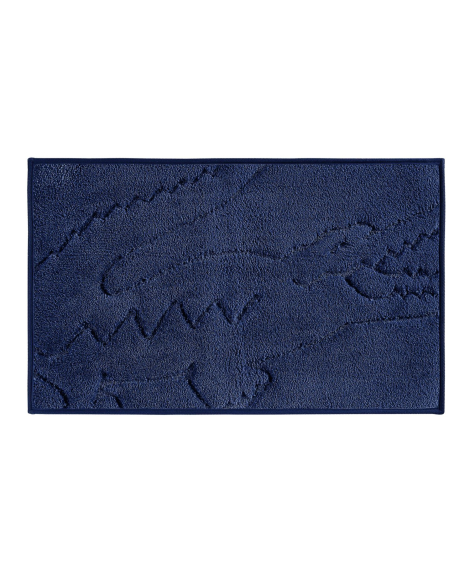 Антимикробный коврик для ванной Home Heritage Lacoste 1159863889 (Синий One size)