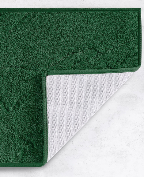 Антимикробный коврик для ванной Home Heritage Lacoste 1159864825 (Зеленый One size)