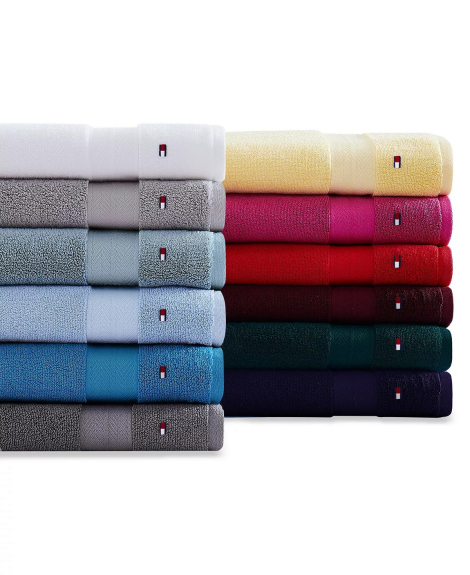 Комплект рушників Tommy Hilfiger Modern American 1159864991 (Жовтий One size)