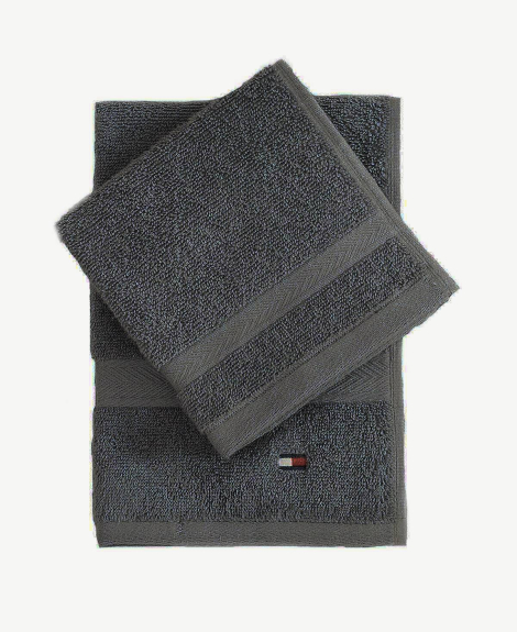 Комплект полотенец Tommy Hilfiger Modern American 1159865016 (Серый One size)