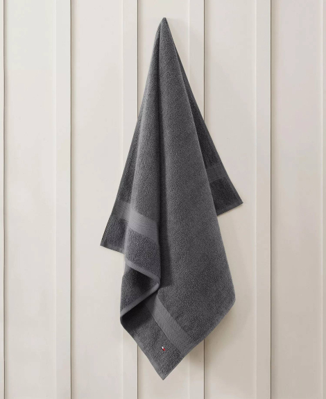 Комплект полотенец Tommy Hilfiger Modern American 1159865016 (Серый One size)