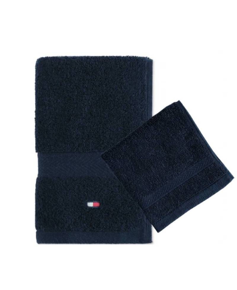 Комплект рушників Tommy Hilfiger Modern American 1159865052 (Синій One size)
