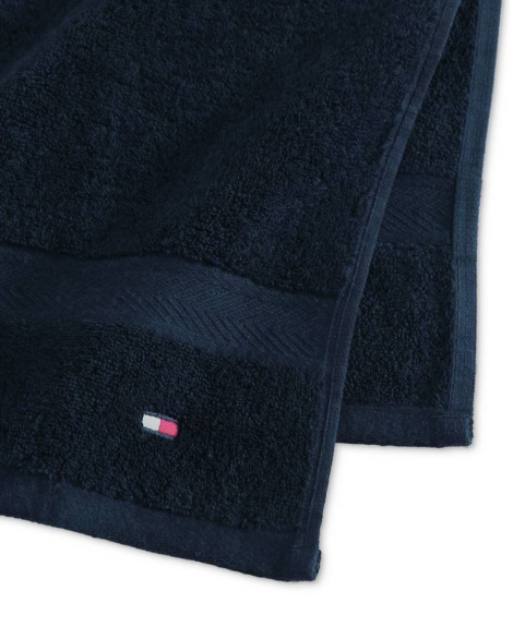 Комплект полотенец Tommy Hilfiger Modern American 1159865052 (Синий One size)