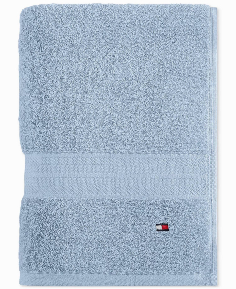 Комплект полотенец Tommy Hilfiger Modern American 1159865240 (Голубой One size)